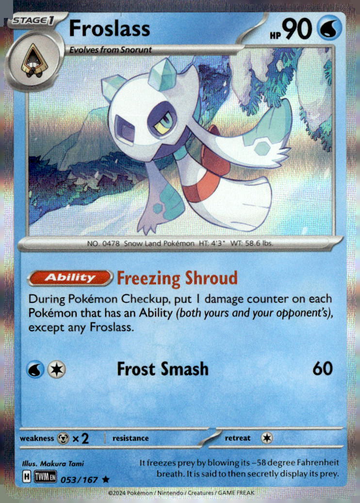 Froslass - 053/167