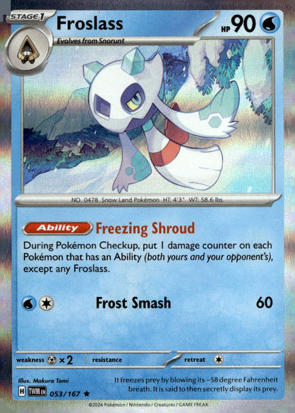 Froslass - 053/167