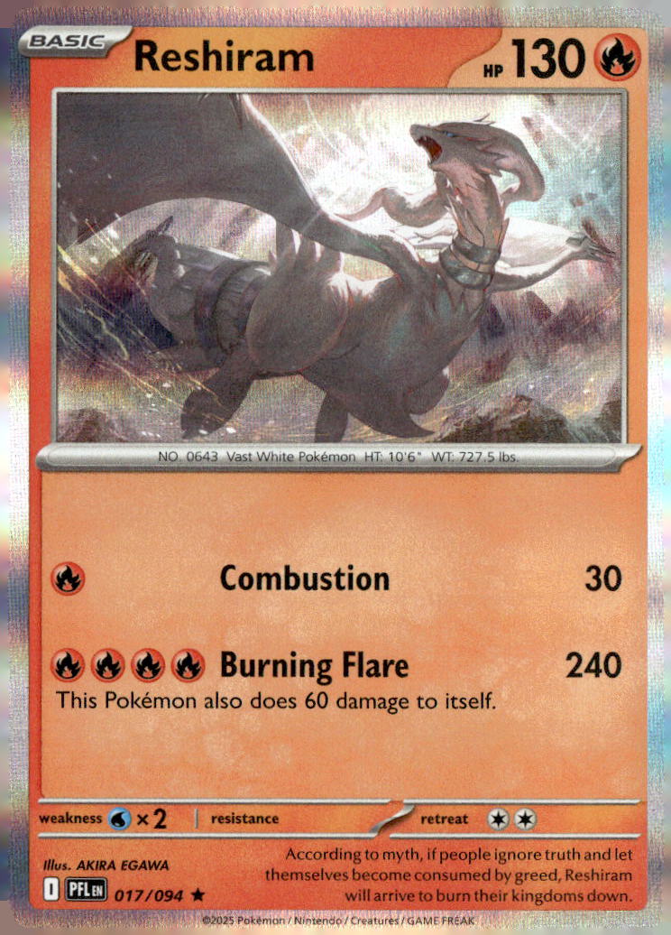 Reshiram