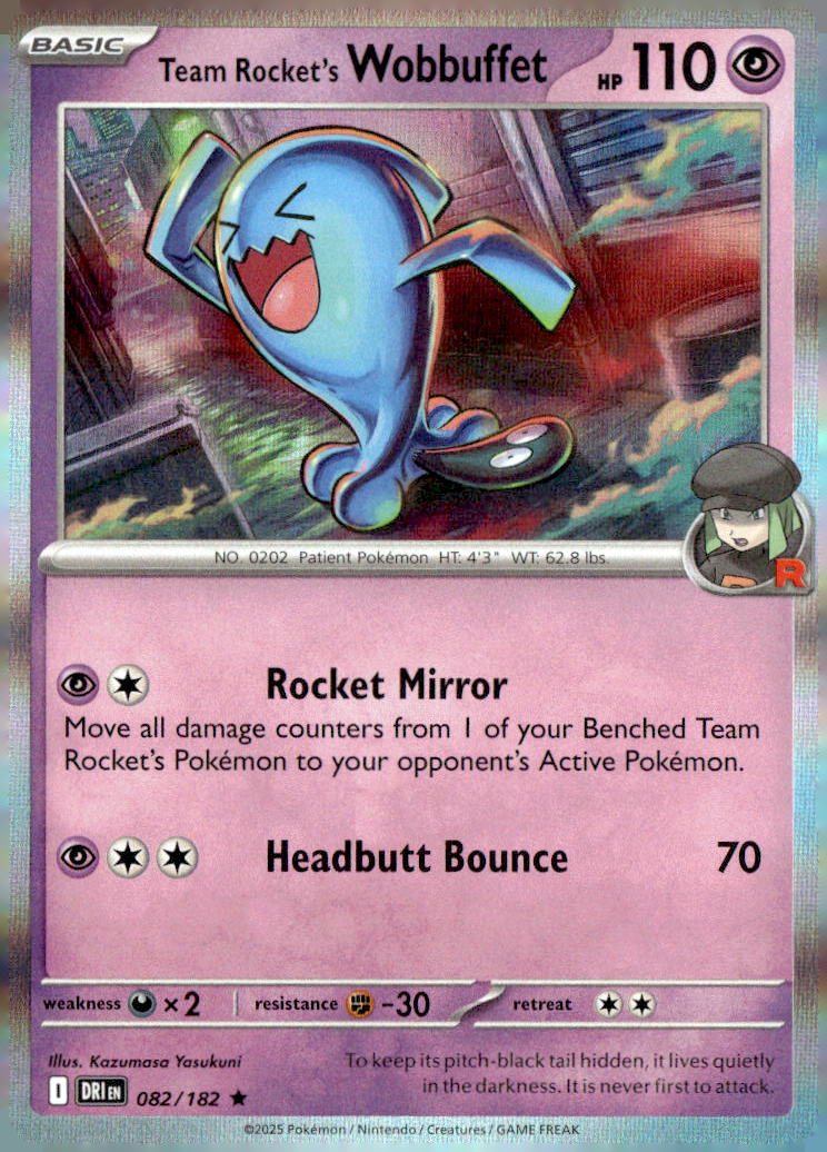 Team Rocket's Wobbuffet