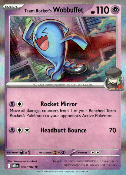 Team Rocket's Wobbuffet