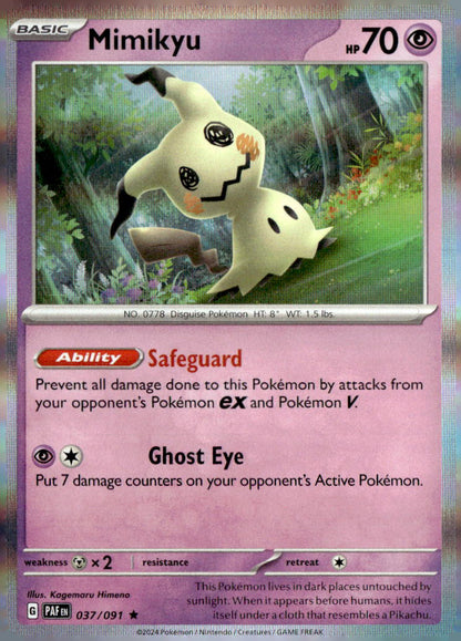 Mimikyu - 037/091