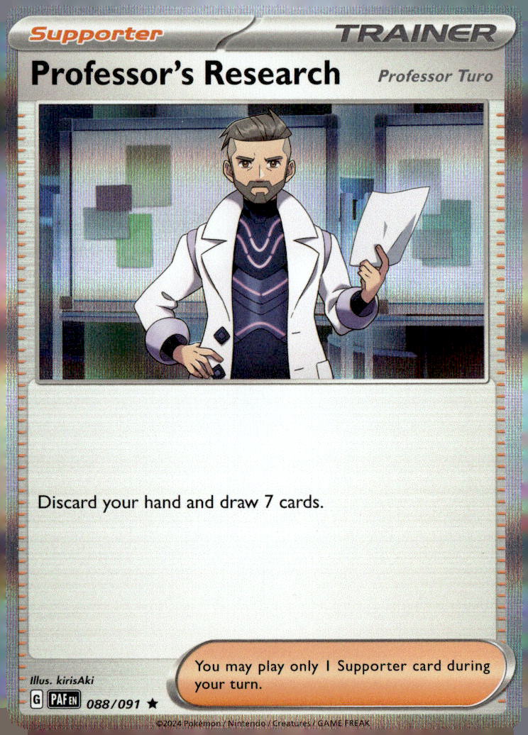 Professor's Research [Professor Turo] - 088/091