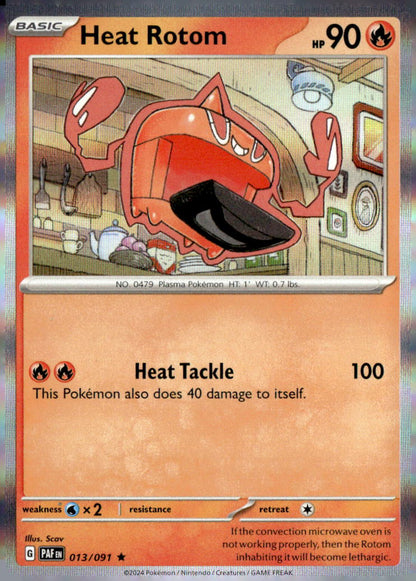 Heat Rotom