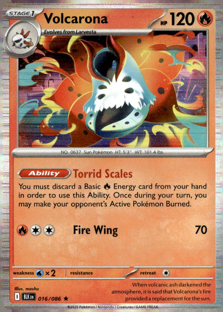 Volcarona