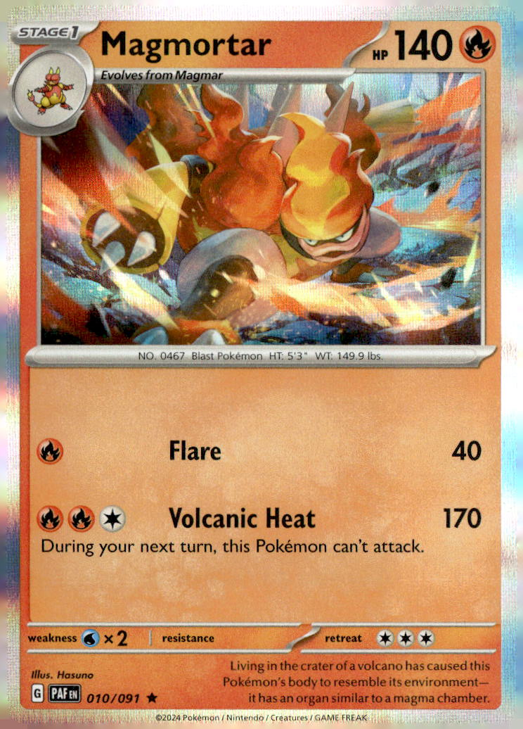 Magmortar