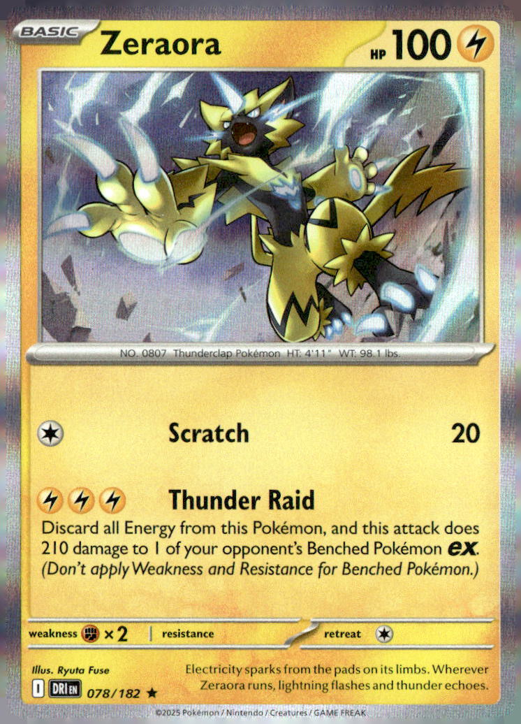Zeraora