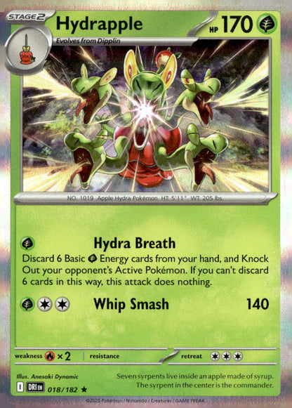 Hydrapple - 018/182