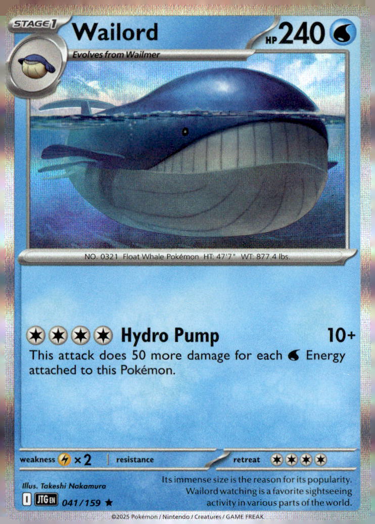 Wailord - 041/159
