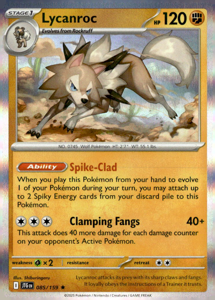 Lycanroc - 085/159