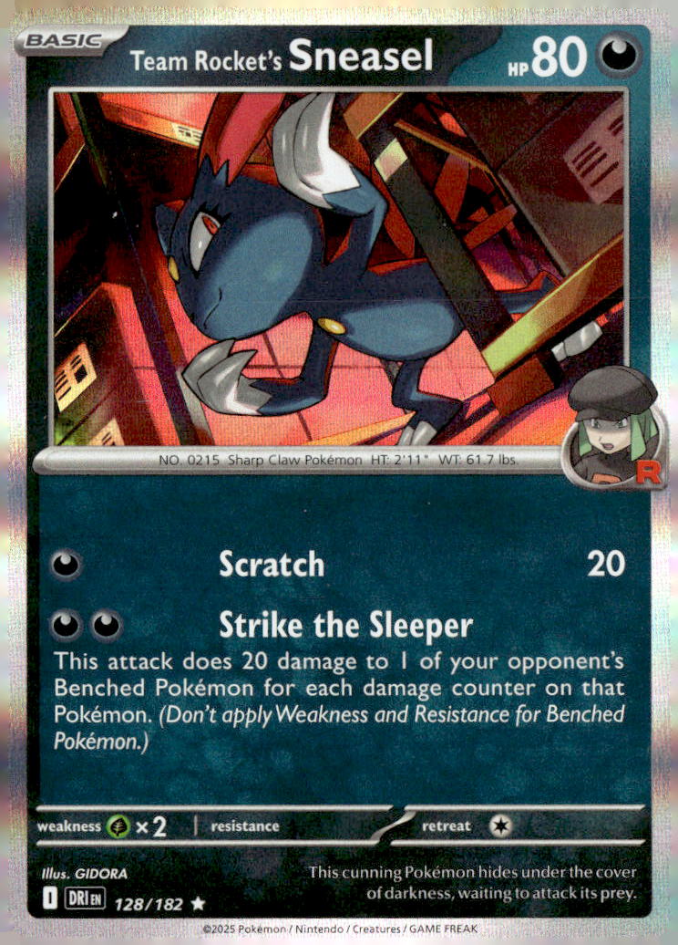 Team Rocket's Sneasel