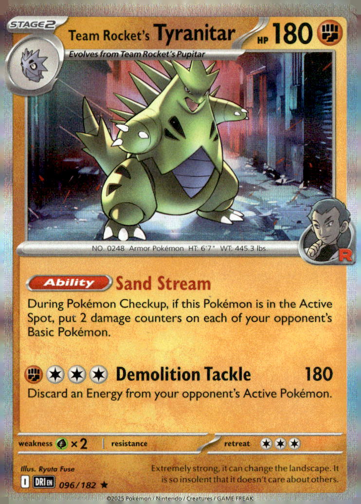 Team Rocket's Tyranitar