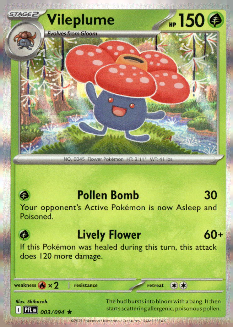 Vileplume