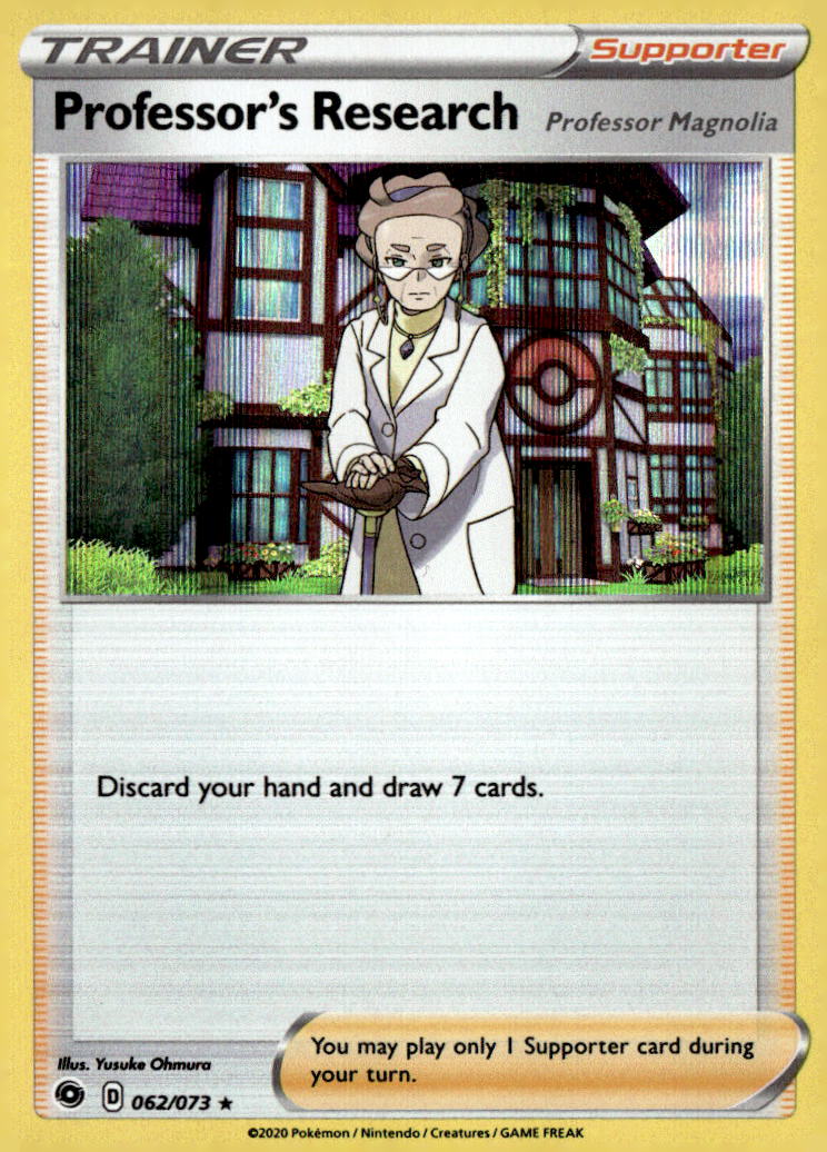 Professor's Research [Professor Magnolia]