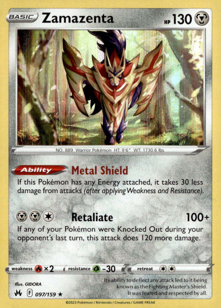 Zamazenta