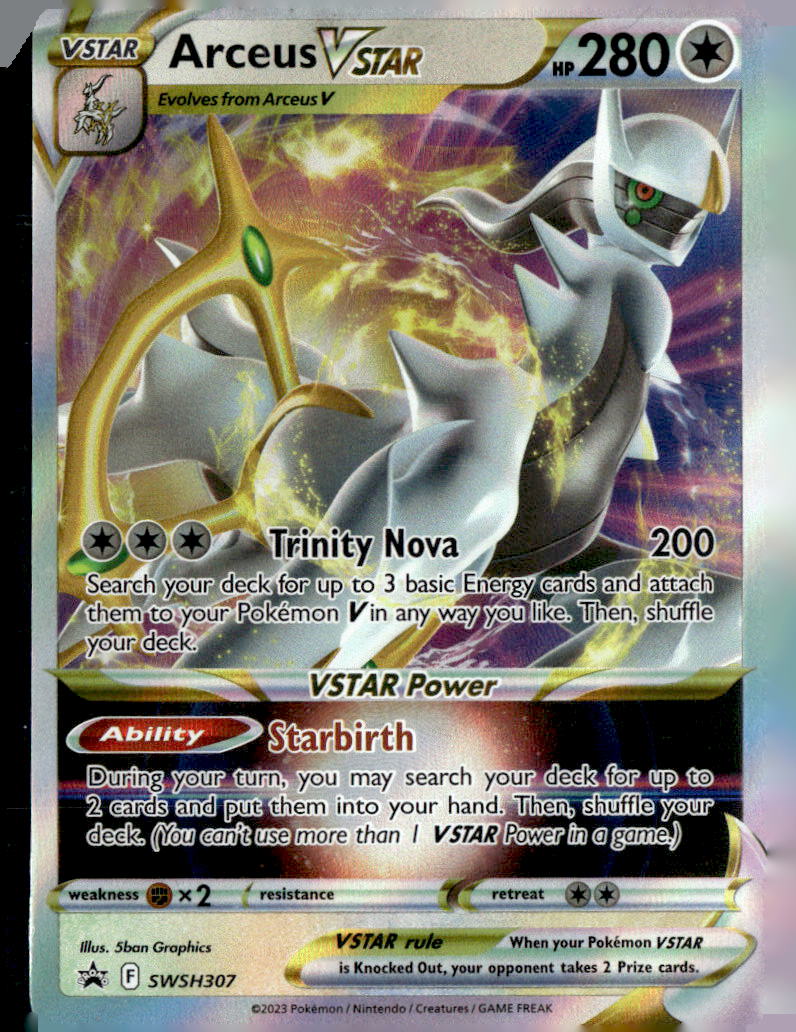 Arceus VSTAR - SWSH307