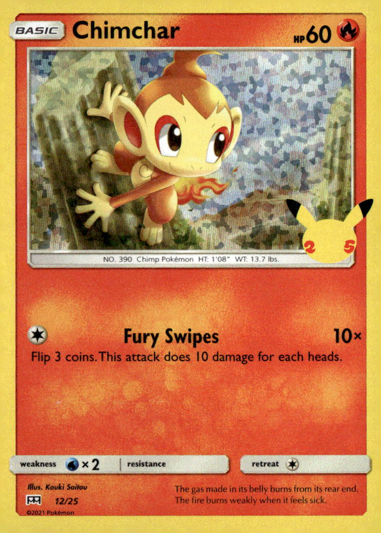 Chimchar - 12/25