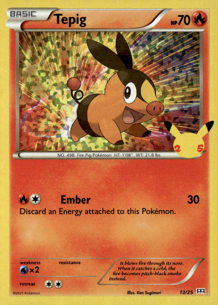 Tepig - 13/25
