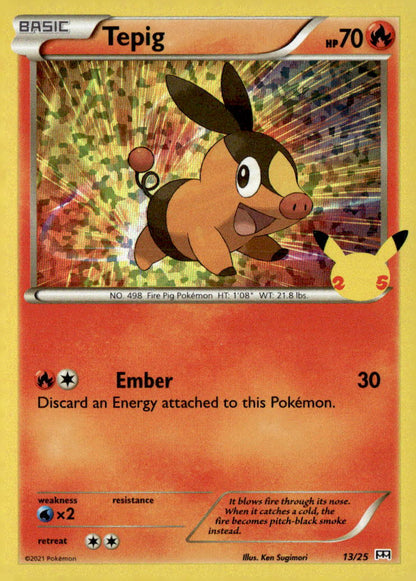Tepig - 13/25