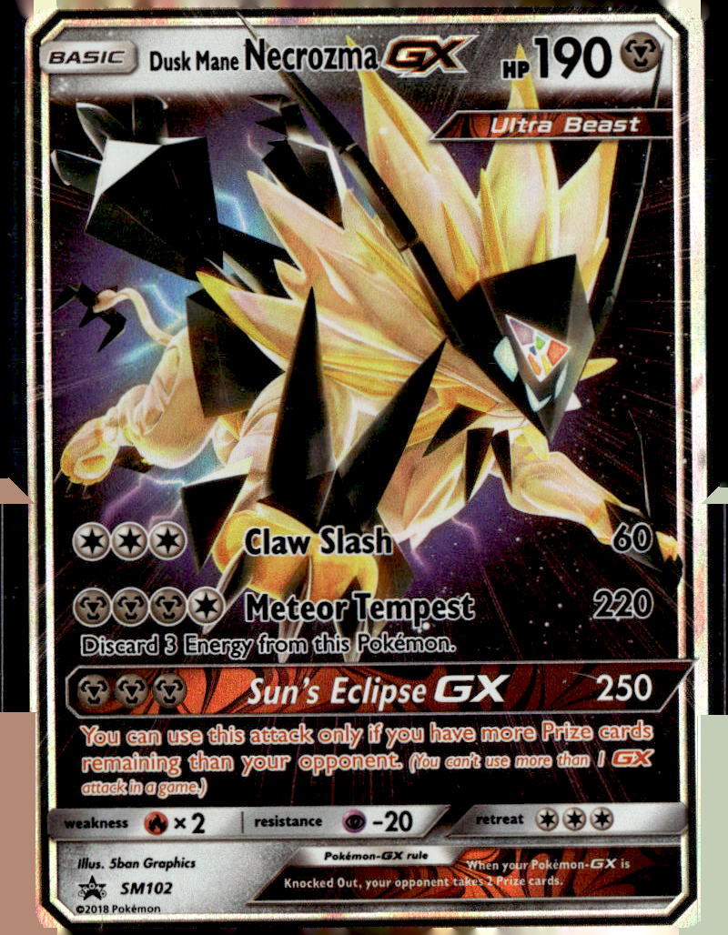 Dusk Mane Necrozma GX - SM102