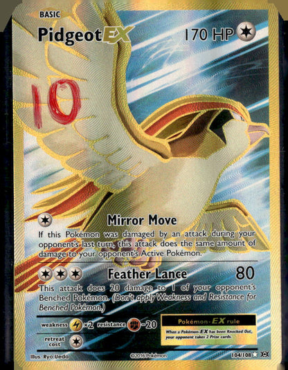 Pidgeot EX (Full Art)