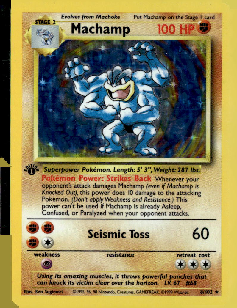Machamp - 8/102