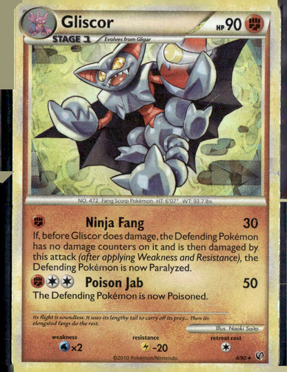 Gliscor - 4/90 (Cracked Ice Holo)