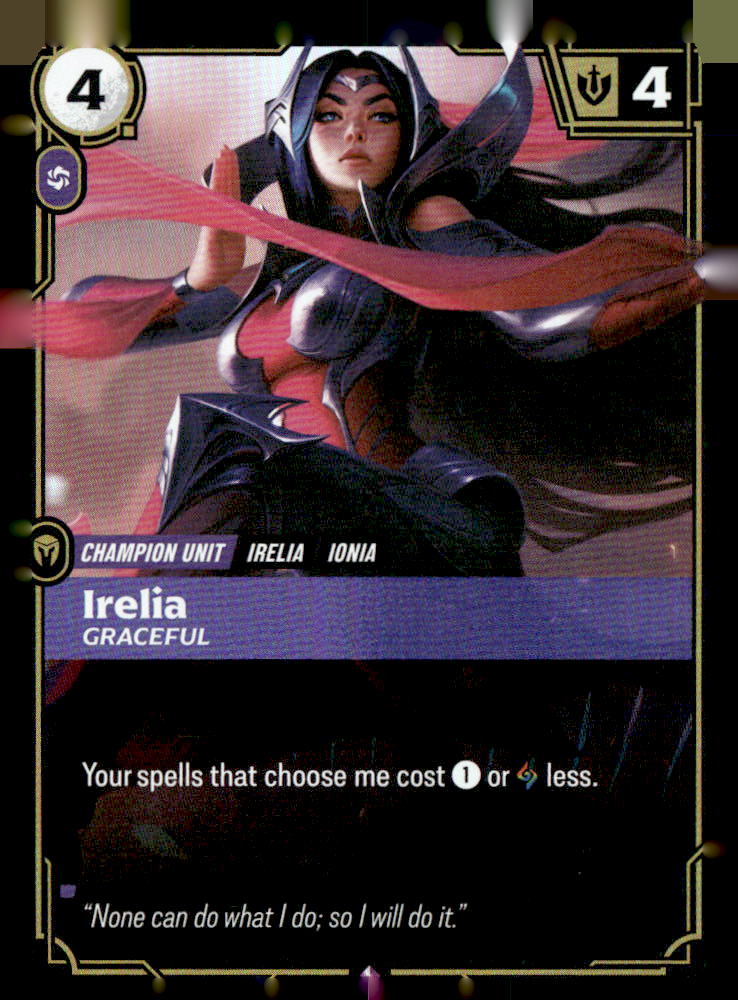 Irelia, Graceful