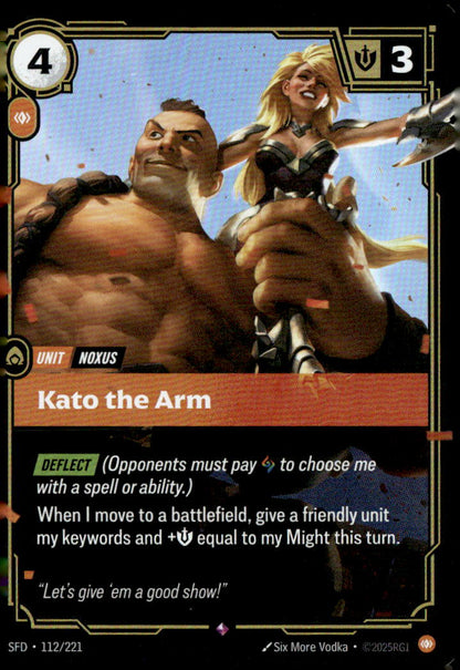 Kato the Arm