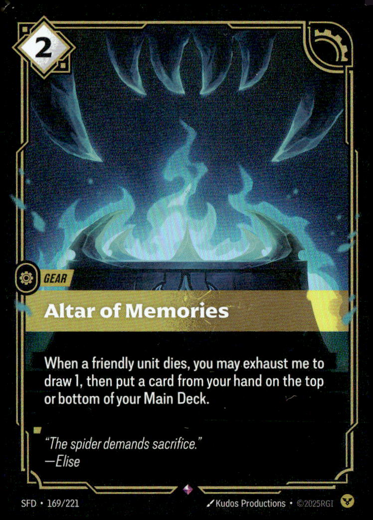 Altar of Memories