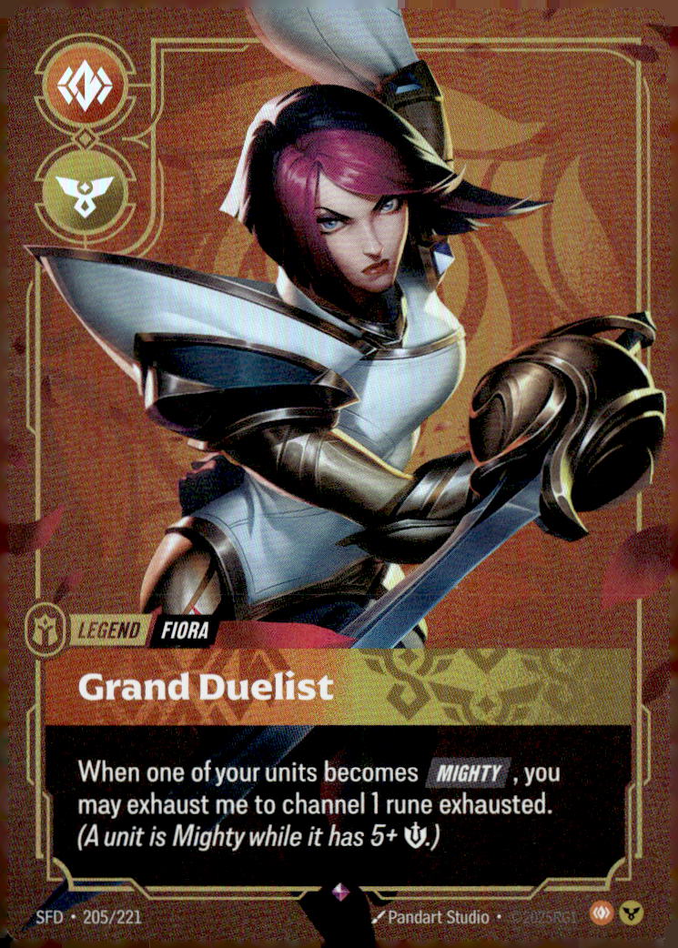Fiora - Grand Duelist