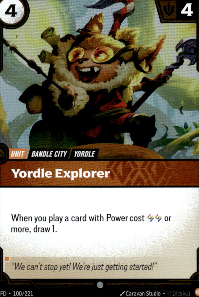 Yordle Explorer