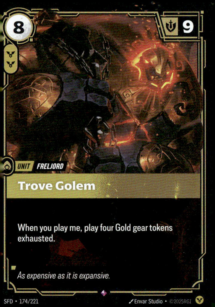 Trove Golem