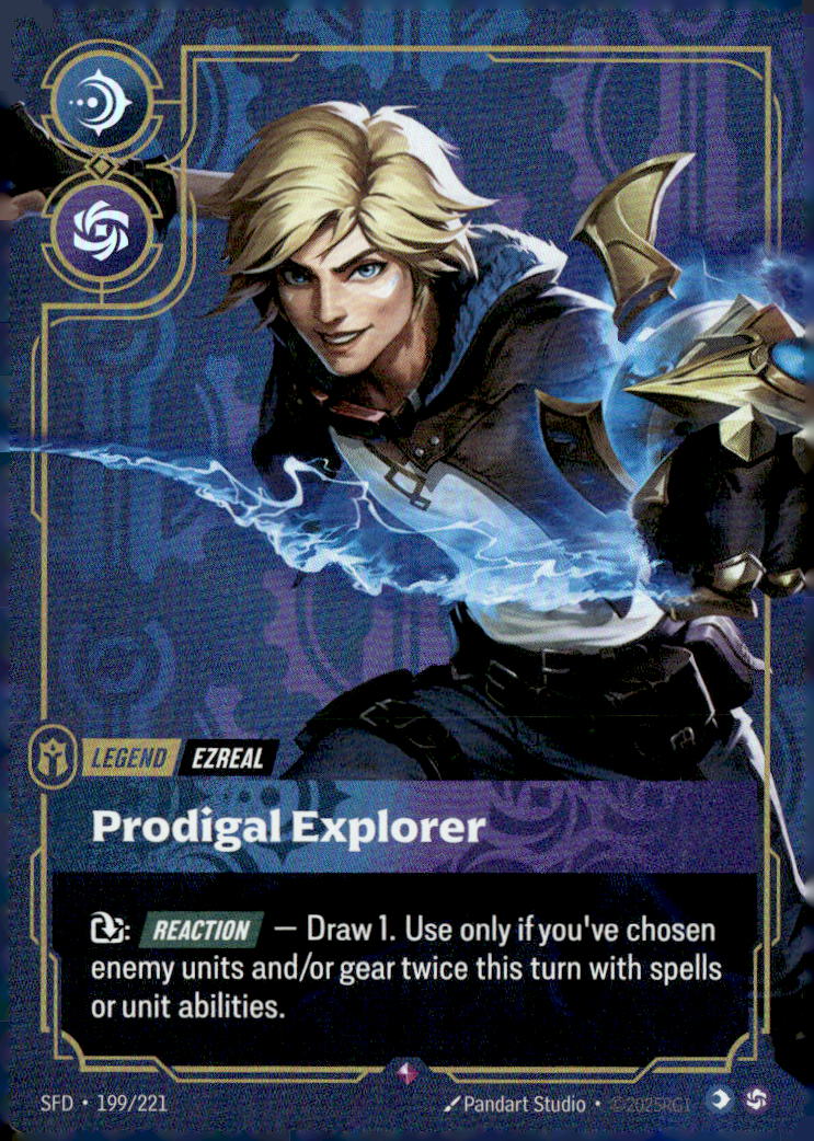 Ezreal - Prodigal Explorer