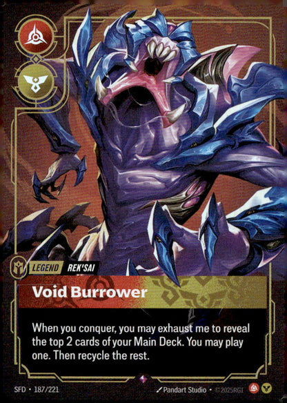 Rek'sai - Void Burrower