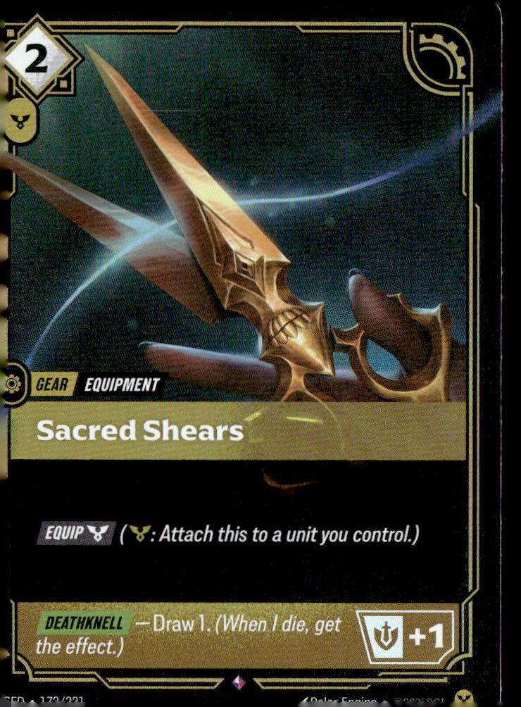 Sacred Shears