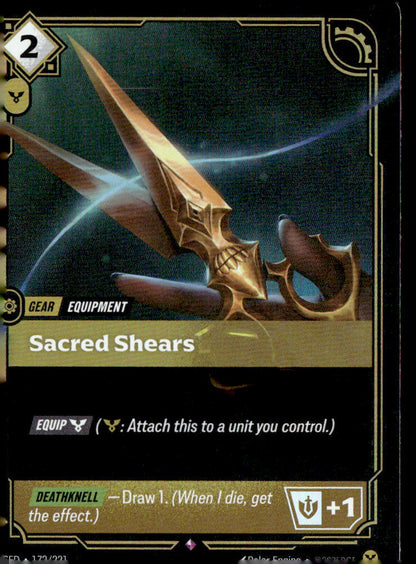 Sacred Shears