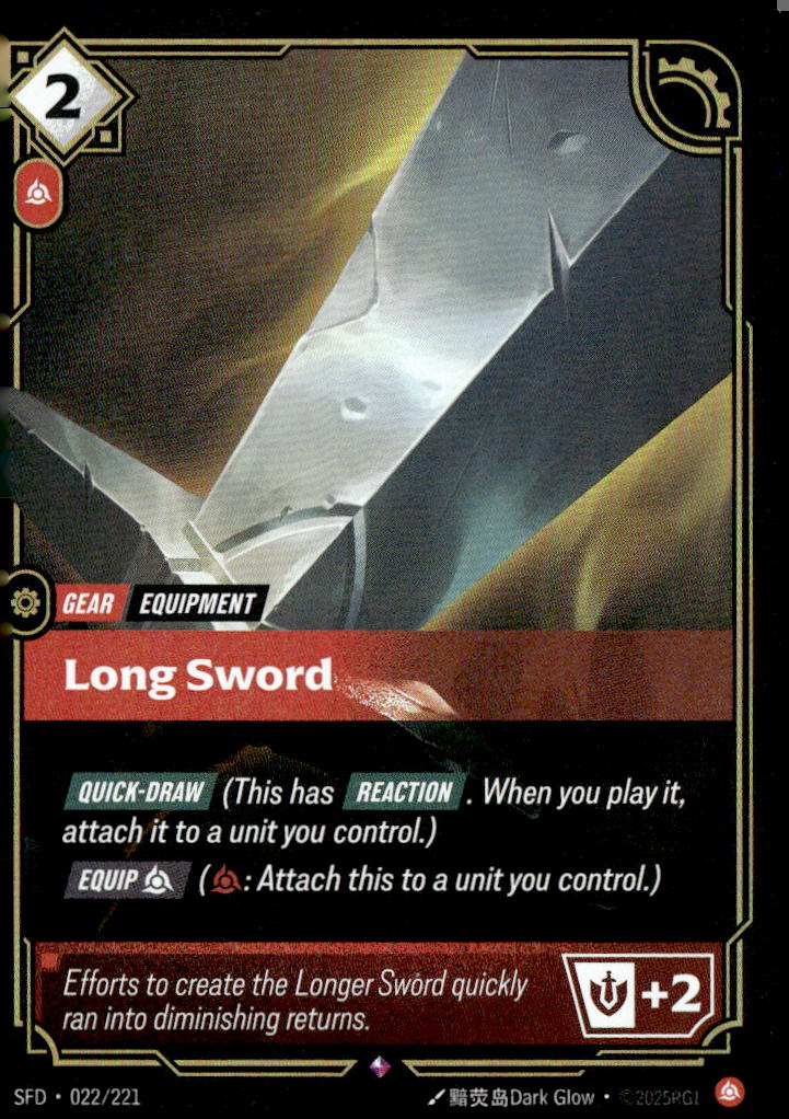 Long Sword