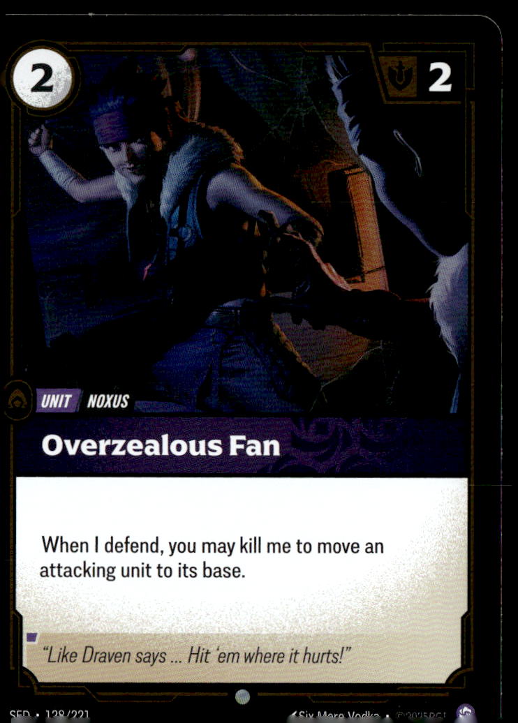 Overzealous Fan