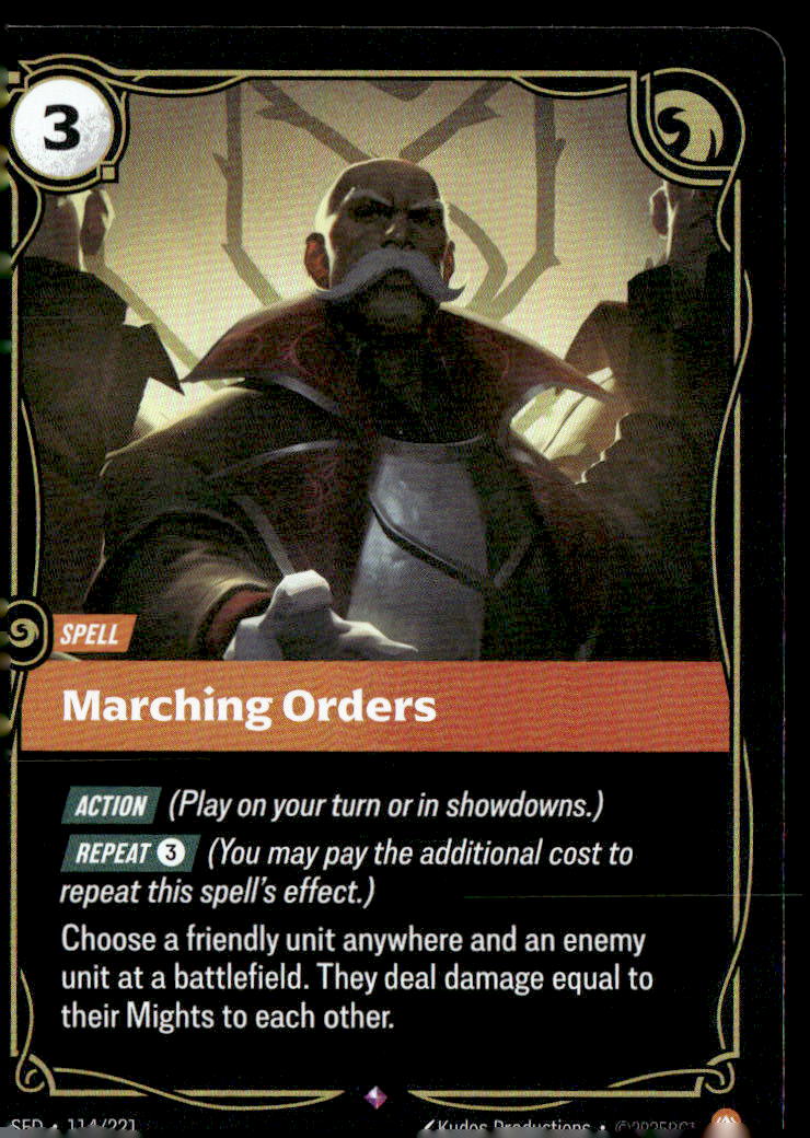 Marching Orders