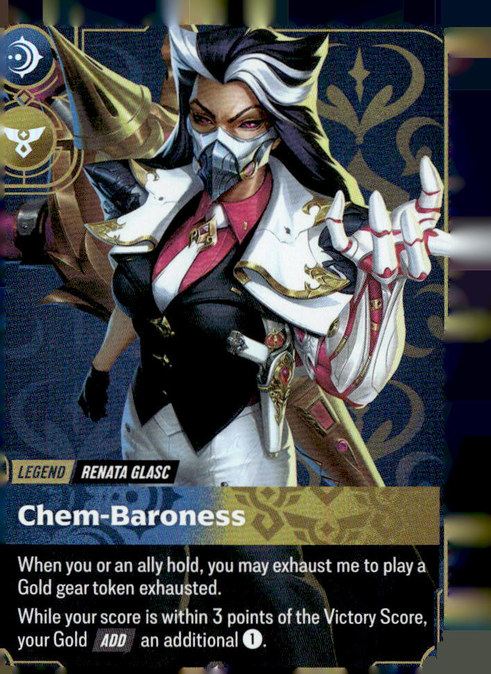 Renata Glasc - Chem-Baroness