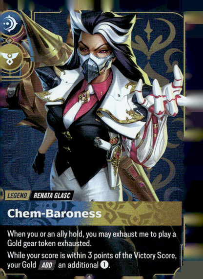 Renata Glasc - Chem-Baroness