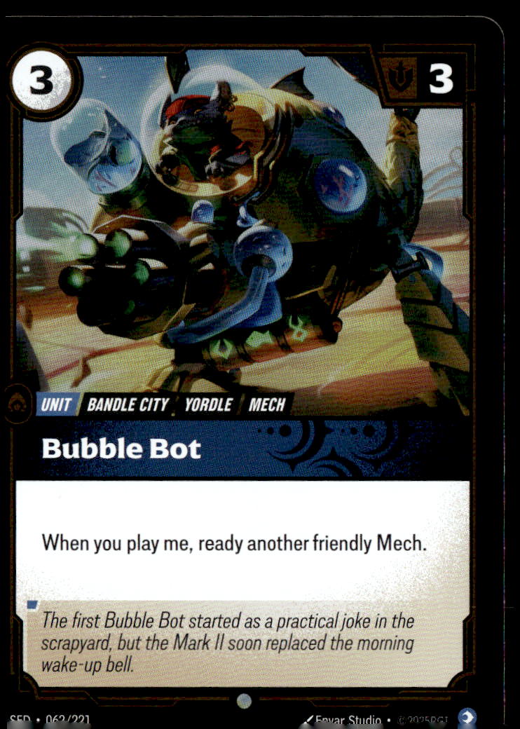Bubble Bot
