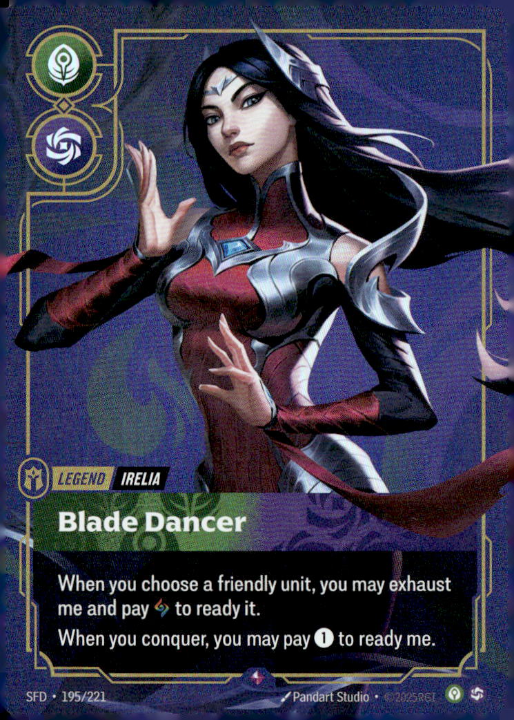 Irelia - Blade Dancer