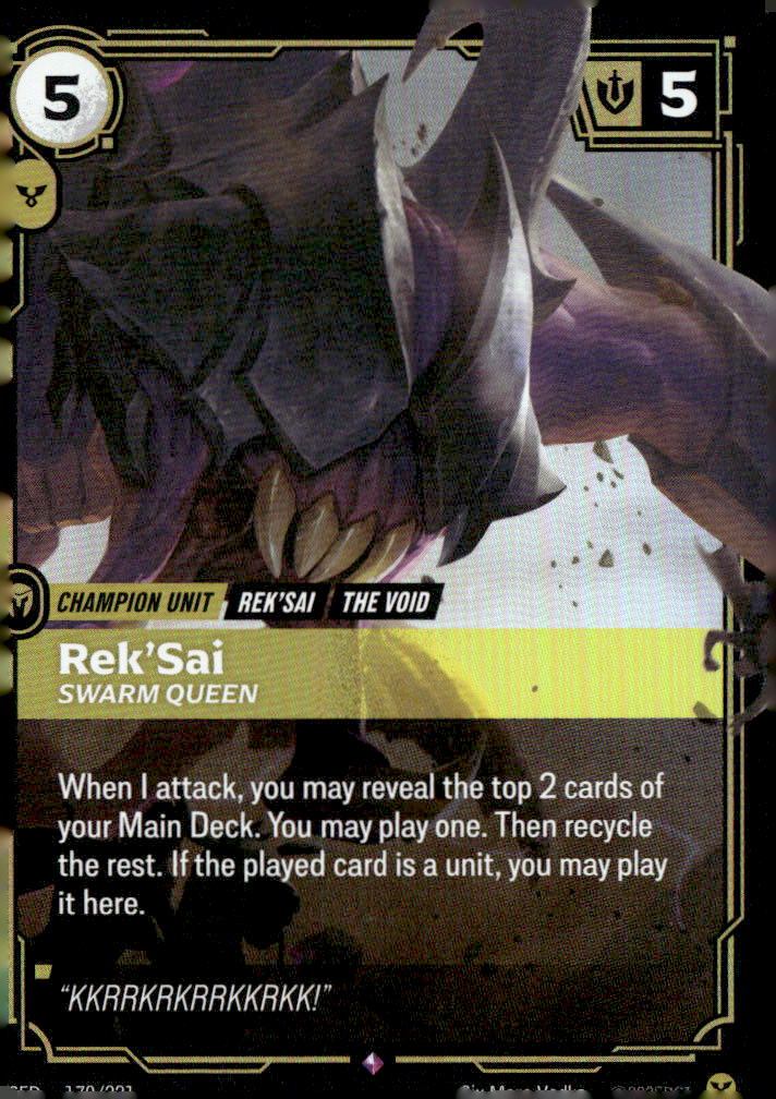 Rek'Sai, Swarm Queen