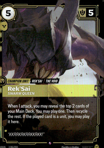 Rek'Sai, Swarm Queen