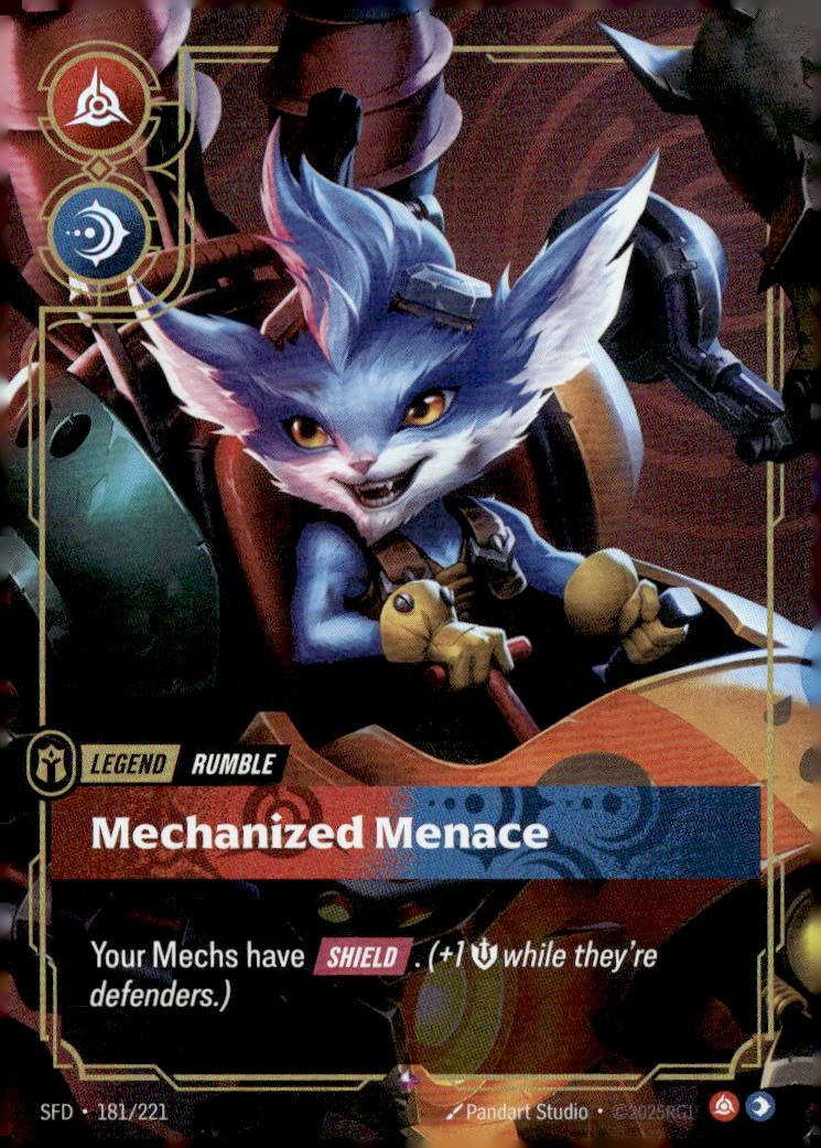 Rumble - Mechanized Menace