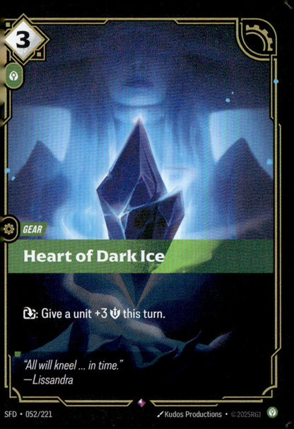 Heart of Dark Ice