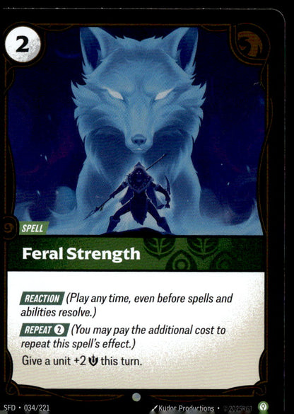 Feral Strength