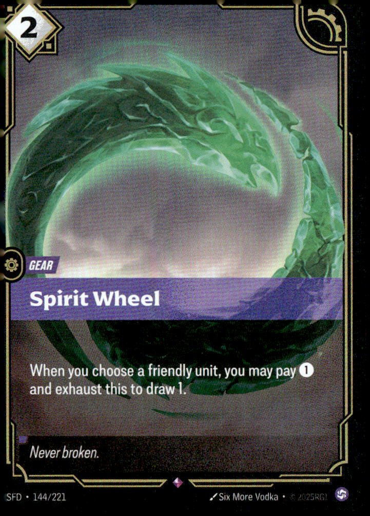 Spirit Wheel